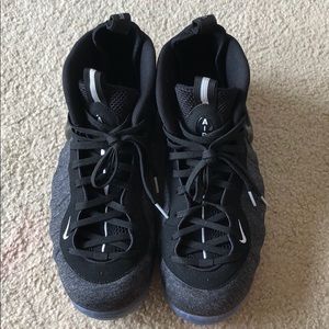 Nike foamposite ‘wool fleece’